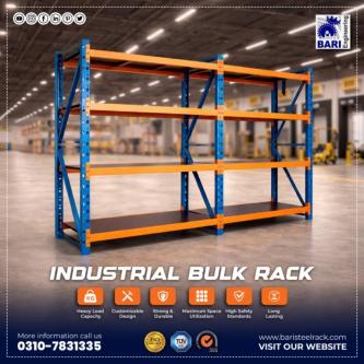 Industrial Bulk Rack | Bari Engineering Pakistan in Zafarwāl - Image 1