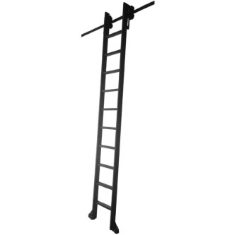 Industrial Library Ladder Hardware in Edenvale - Image 1