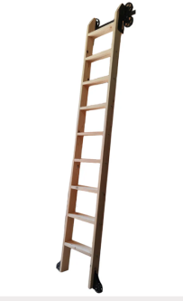 Industrial Library Ladder Hardware in Edenvale - Image 2