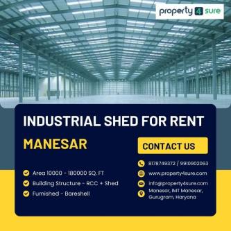 Industrial RCC for Rent in Manesar – Best for Manufacturing in Gurgaon - Image 1