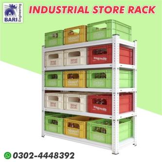 Industrial Rack | Storage Rack | Industrial Storage Rack in Lāla Mūsa - Image 1
