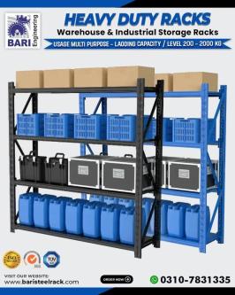 Industrial Storage Rack | Warehouse Rack | Racks In Islamabad | in Lahore - Image 1