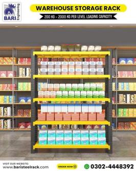 Industrial Store Room Racks | Logistics Warehouse Rack in Lahore - Image 3