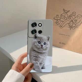 Infinix Smart 7 Case - Infinix Smart 8 Silicone - Infinix … in Seremban - Image 1