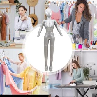 Inflatable Full Body Female Model with Arm Ladies Mannequin … in Singapore - Image 1
