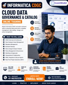 Informatica CDGC Free Demo Class | Cloud Data Governance in Bhadrak - Image 1