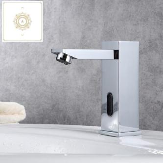 Infrared Motion Sensor Faucet Touchless Bathroom Sink Tap … in Bukit Batok - Image 1