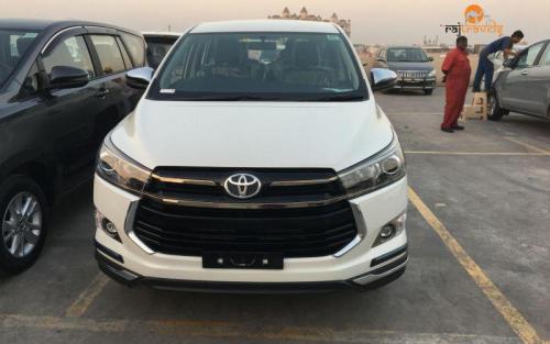 Innova Crysta Rental Jaipur – Luxury Ride with Raj Travels in Jaipur - Image 1