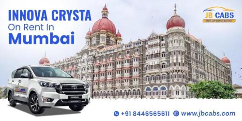 Innova Crysta on Rent in Mumbai with JB Cabs in Mumbai - Image 1
