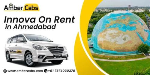 Innova on Rent in Rajkot with Amber Cabs in Rajkot - Image 1