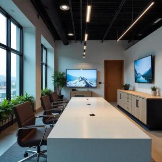 Innovative Commercial Interior Design in Pune - Image 1