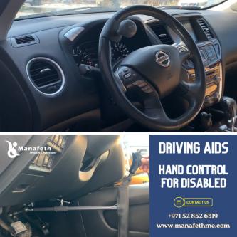 Installing Driving Hand Controls for Disabled Drivers in Dubai - Image 1