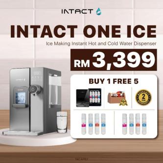 Intact Water- One Ice-Making Hot & Cold Water Dispenser in Subang Jaya - Image 1