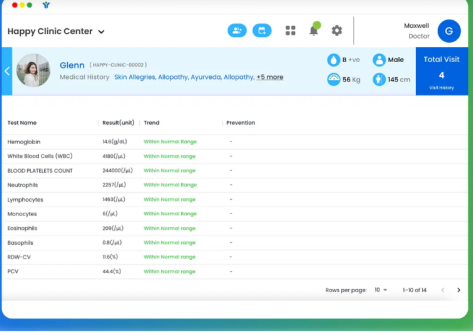 Integrated Agentic AI Clinic Management Software in Coimbatore - Image 3