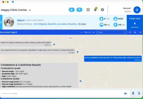 Integrated Agentic AI Clinic Management Software in Coimbatore - Image 7
