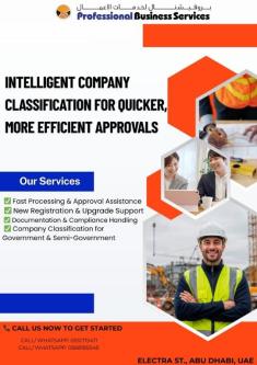 Intelligent Company Classification for Quicker, More Efficient in Abu Dhabi - Image 1