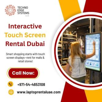 Interactive Display Rentals for Events & Promotions in Dubai - Image 1