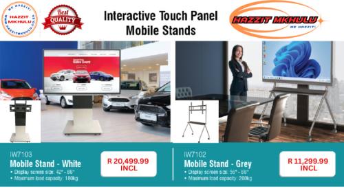 Interactive Touch Panel Mobile TV Stand! in Nigel - Image 1