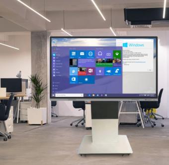 Interactive Touch Panel Stand White Large - IW7103- R 20,499.99 in Johannesburg - Image 1