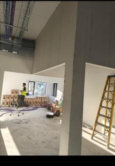 Interior work with drywall in Edenderry - Image 2