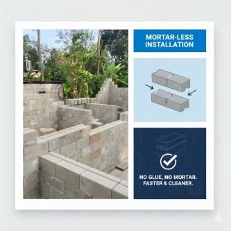 Interlock bricks in Trichūr - Image 5