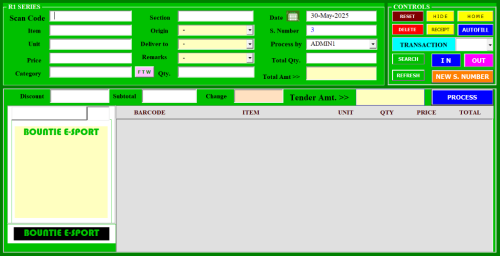 Inventory System Created in Excel in Tambo - Image 2
