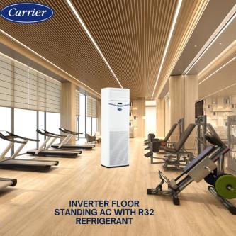 Inverter floor standing Ac with R32 Refrigerant in Gurgaon - Image 1