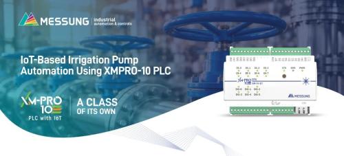 IoT-Based Irrigation Pump Automation Using XMPRO-10 PLC in Pune - Image 1