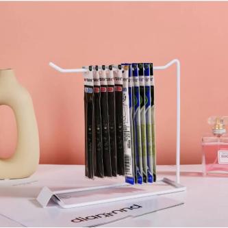 Iron Bracket Jewelry Display Rack Earrings Necklace Storage … in Singapore - Image 1