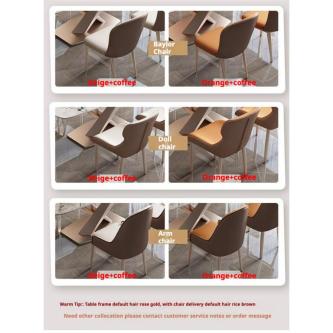 Italian Sintered Stone Dining Table Square Table Dining … in Singapore - Image 1