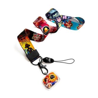 J· ONE PIECE Lanyard Cartoon Anime Hanging Rope ID Card … in Woodlands - Image 1