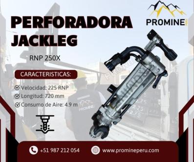 JACKLEG RNP 250X Mayor Rendimiento, Menor Esfuerzo en Trujillo - Imagen 1