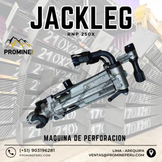 JACKLEG RNP 250X PERFORACION RAPIDA Y EFICIENTE EN MINERIA en Cotahuasi - Imagen 1