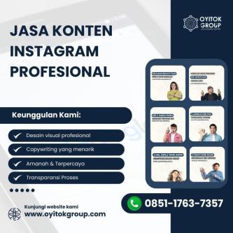 JASA KONTEN INSTAGRAM PROFESIONAL in Surabaya - Image 1