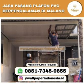 JASA PASANG PLAFON PVC BERPENGALAMAN DI MALANG in Surabaya - Image 1