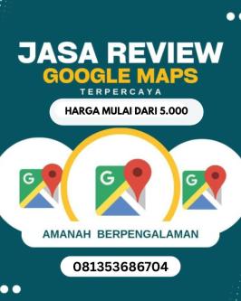 JASA RIVIEW GOOGLE MAPS in Bogor - Image 1