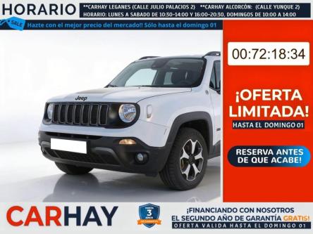 JEEP RENEGADE TRAILHAW 1.3 PHEV en Alcorcón - Imagen 1