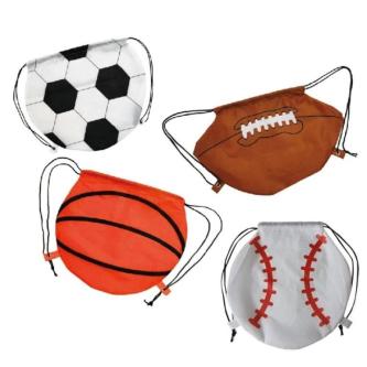 JENNIFERDZSG Drawstring Basketball Backpack, Football … in Sembawang - Image 1