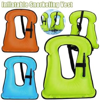 JENNIFERDZSG Inflatable Swim Vest, Inflatable Diving … in Singapore - Image 1