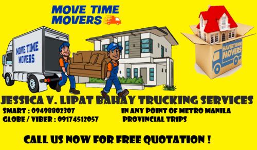 JESSIC V. LIAPT BAHAY TRUCKING SERVCIES in Batangas City - Image 1