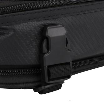 JFG RACING Motorcycle Rear Seat Luggage Pack Helmet Holder … in Singapore - Image 1