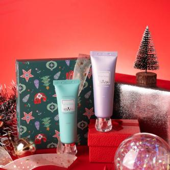 JOSERISTINE Christmas Hand Cream Set - 2 x Spring Musk Hand … in Singapore - Image 1