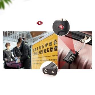 JOVANA TSA Customs Code Lock Anti-Theft Security Tool … in Geylang - Image 1