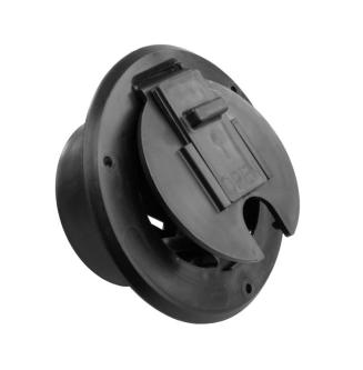 JR PRODUCTS S-23-12-A ROUND CABLE HATCH 30 AMP BLACK, … in Woolwich - Image 1