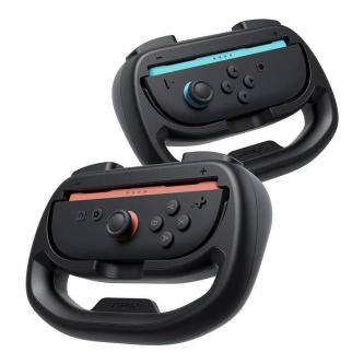 JSAUX Racing Steering Wheel for Nintendo Switch 2 in Brisbane - Image 1