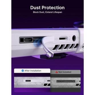 JSAUX Silicone Grip Protection Case Set Compatible for ROG … in Singapore - Image 1