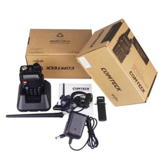 JUAL RADIO HT (HANDY TALKIE) COMTECK UV-5R DI JAKARTA in Jakarta - Image 3