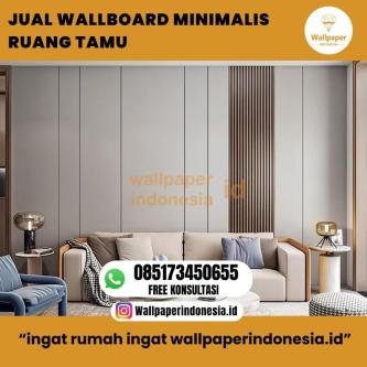 JUAL WALLBOARD MINIMALIS RUANG TAMU in Surabaya - Image 1