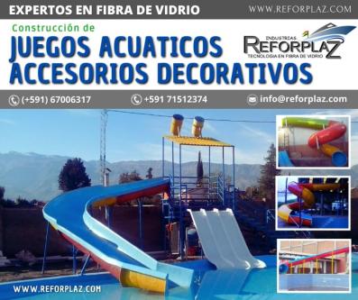 JUEGOS ACUÁTICOS ACCESORIOS DECORATIVOS en Sucre - Imagen 1