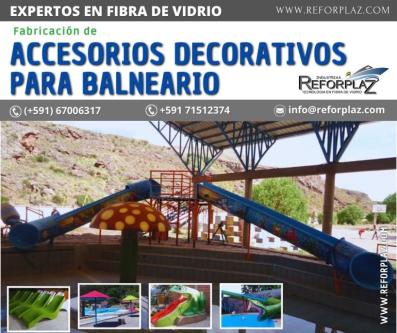 JUEGOS ACUATICOS CON ESCULTURAS DECORATIVAS en Viacha - Imagen 2